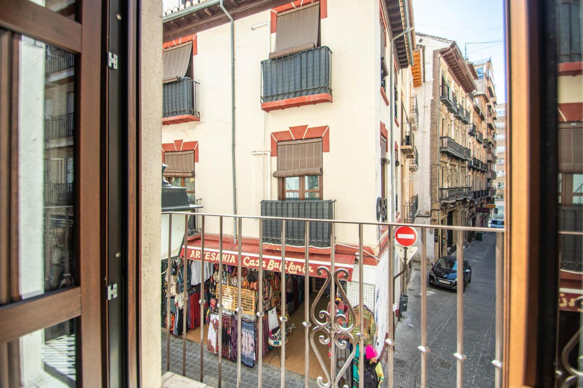 Elvira 54 Apartment Granada Exteriér fotografie